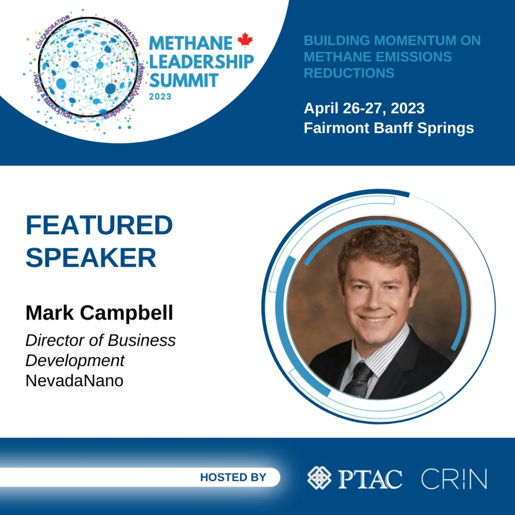 Methane Leadership Summit Mark Campbell