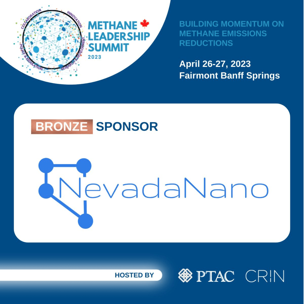 NevadaNano - PTAC Methane Leadership Summit