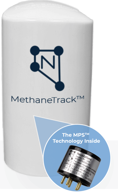 NevadaNano MethaneTrack endpoint