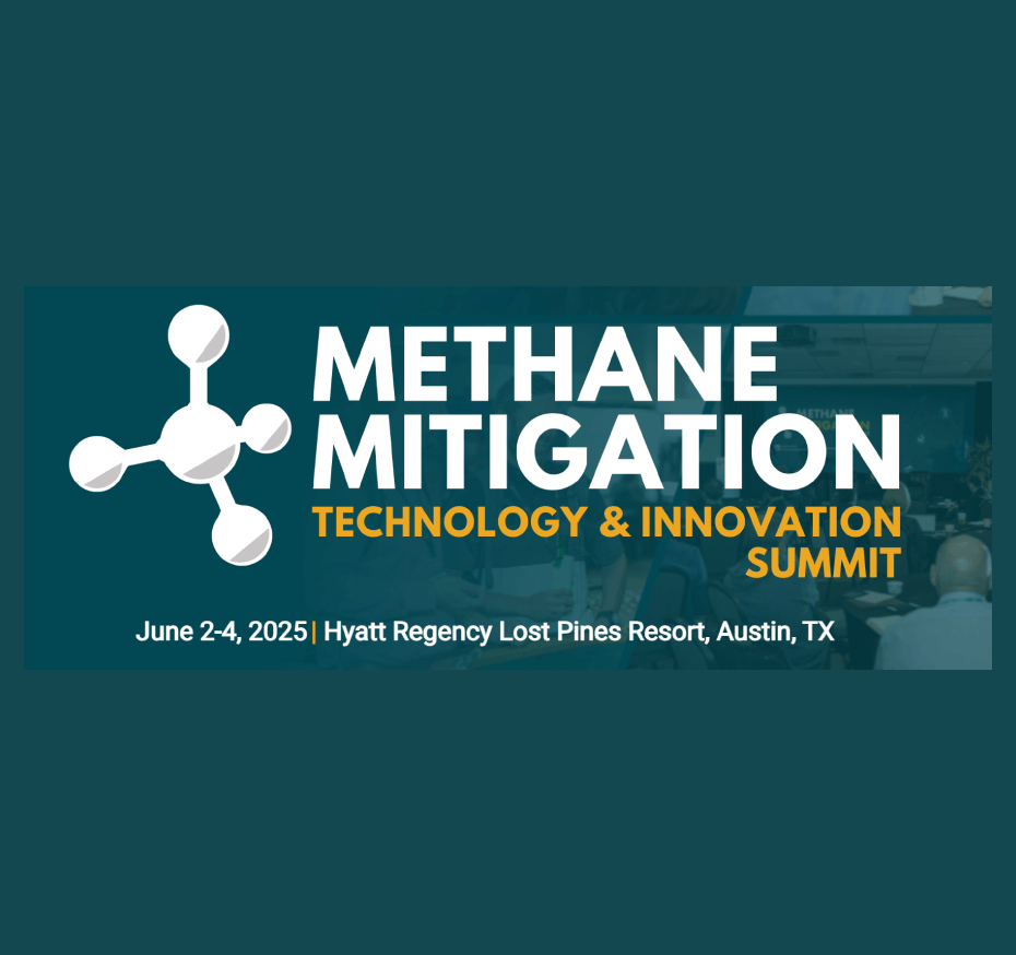 Meet with us at Methane Mitigation Technology and Innovation Summit in Austin