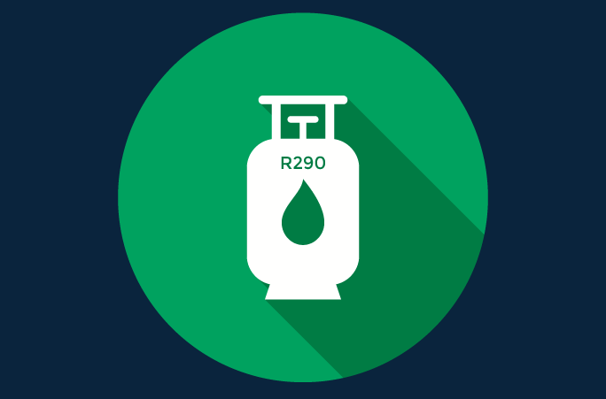 Why Propane is a Better Industrial Refrigerant Gas Option