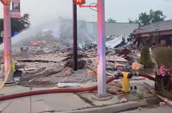 Wheatley Case Study Blast Explosion Site