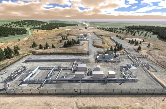 Case Study National Gas FutureGrid 1 Site Overview Aerial