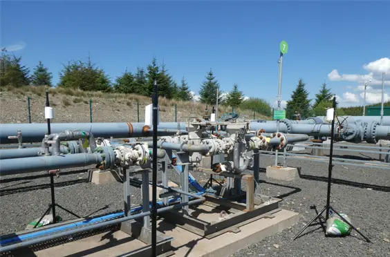 Case Study National Gas FutureGrid 3 Site