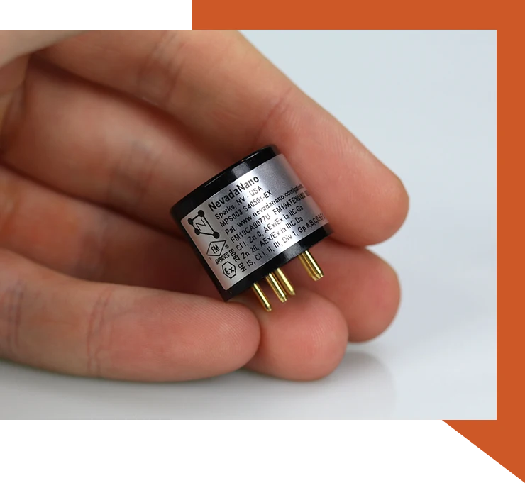MPS Methane Gas Sensor for Industrial Gas Safety