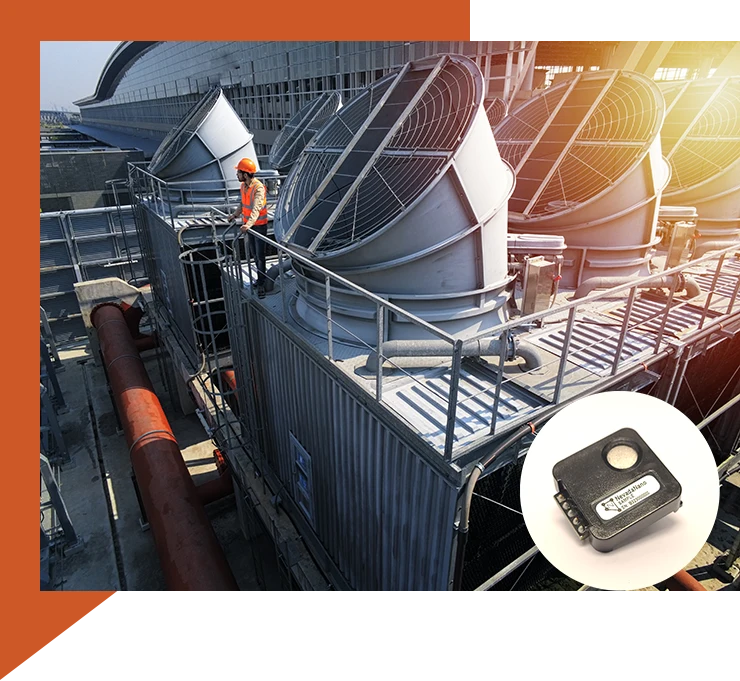 MPS Refrigerant Gas Sensor for Industrial and Commercial Refrigerant Applications