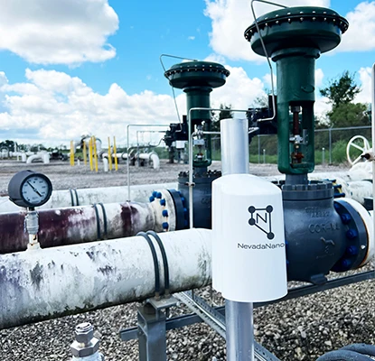 MethaneTrack IIoT Methane Gas Detector