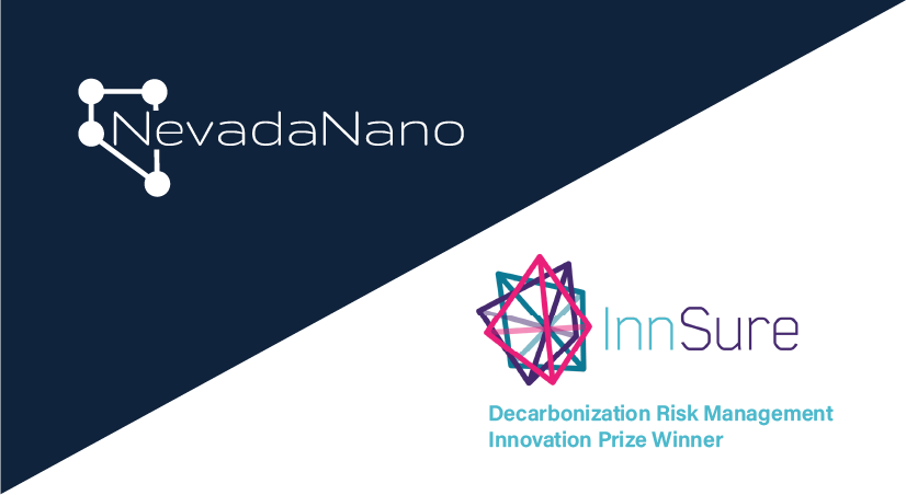 NevadaNano Wins Innsure Prize for Carbon Credit Support