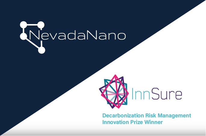 NevadaNano Wins Innsure Prize for Carbon Credit Support