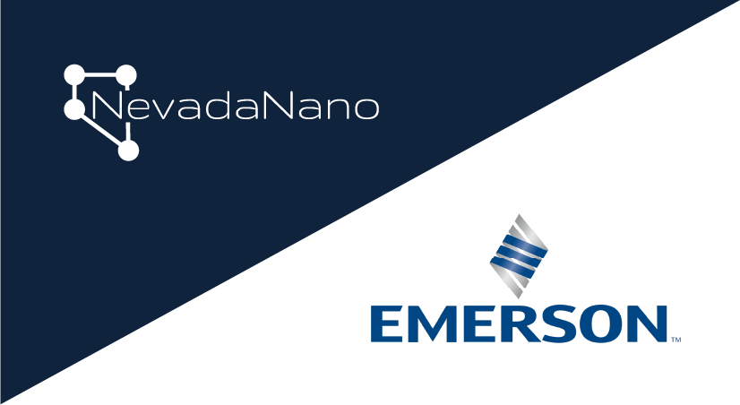 Emerson Integrates NevadaNano MPS Technology